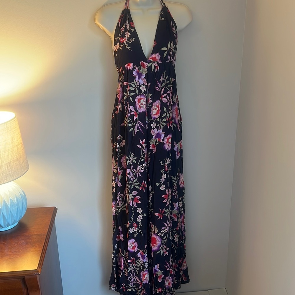 Lulus halter jumpsuit